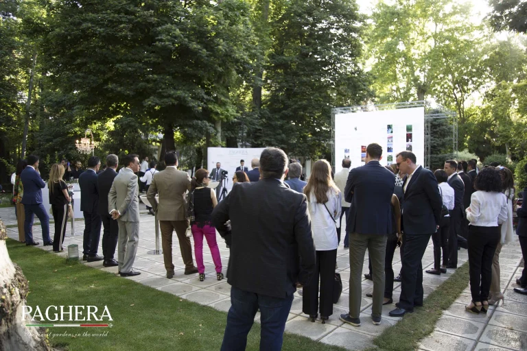 Evento di presentazione ufficiale di Paghera in Iran