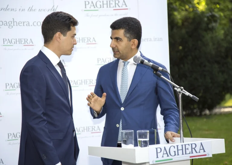 Evento di presentazione ufficiale di Paghera in Iran