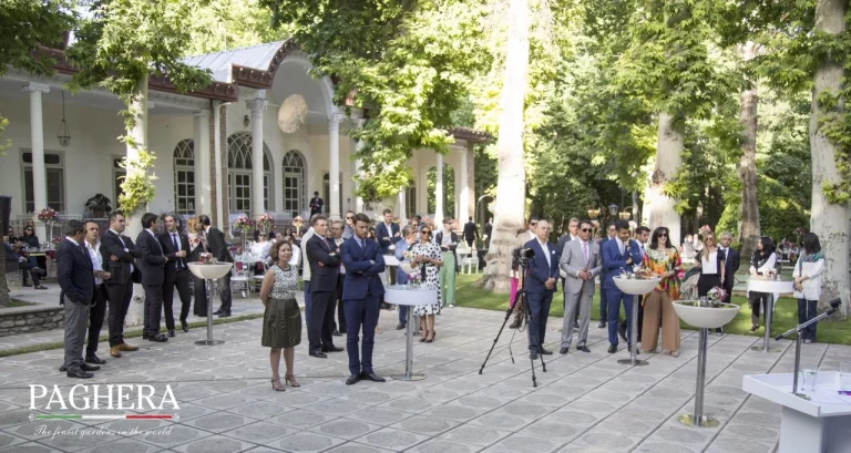 Evento di presentazione ufficiale di Paghera in Iran