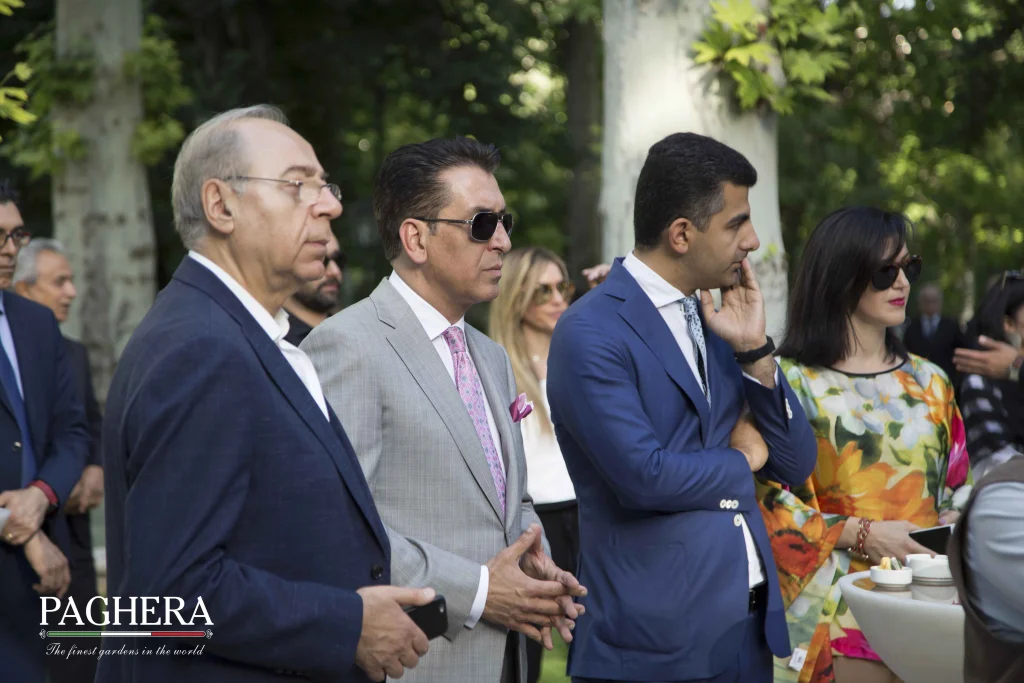 Evento di presentazione ufficiale di Paghera in Iran