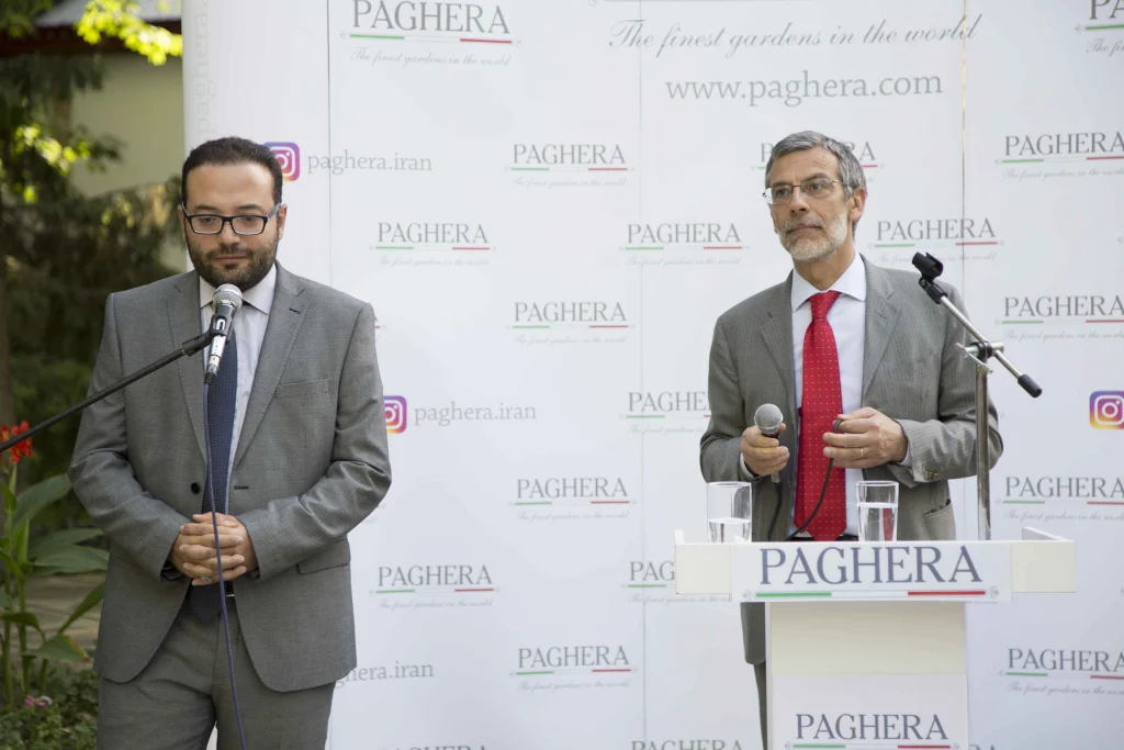 Evento di presentazione ufficiale di Paghera in Iran