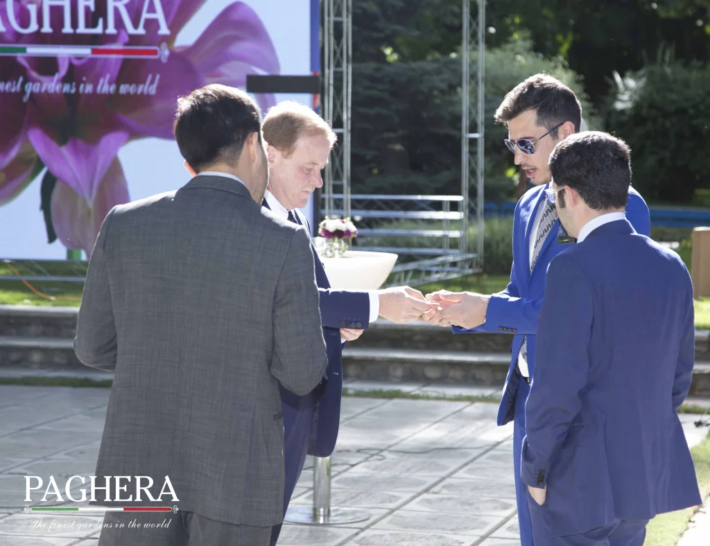 Evento di presentazione ufficiale di Paghera in Iran