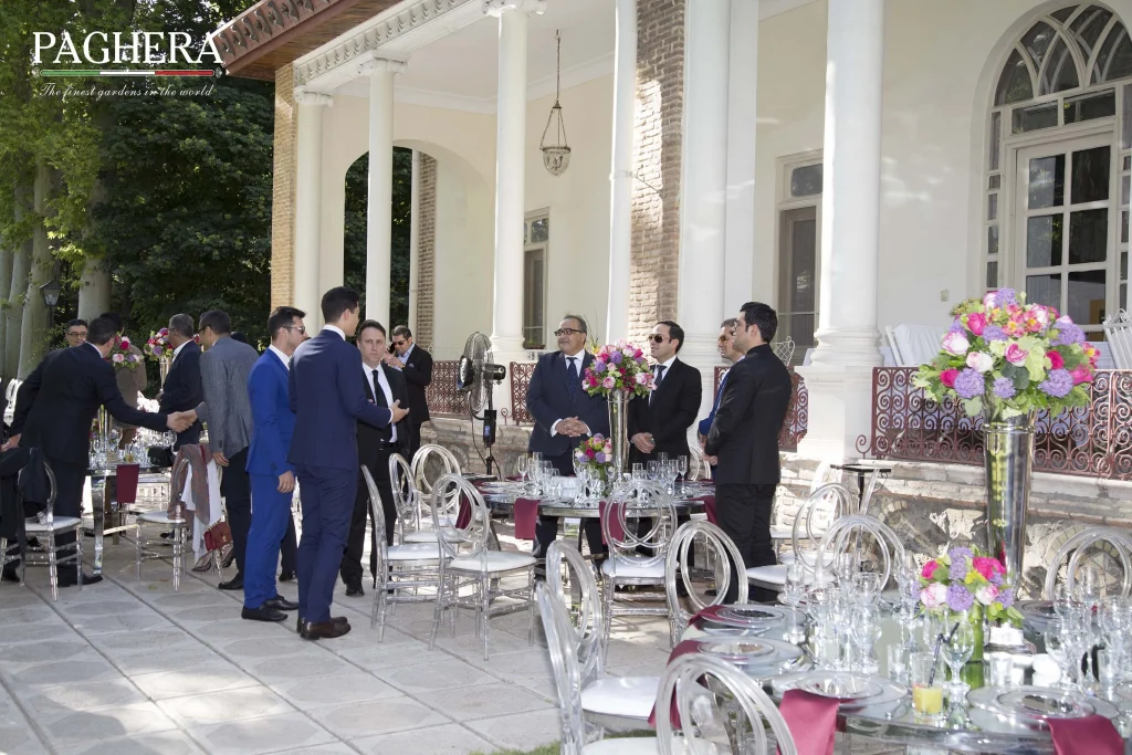 Evento di presentazione ufficiale di Paghera in Iran
