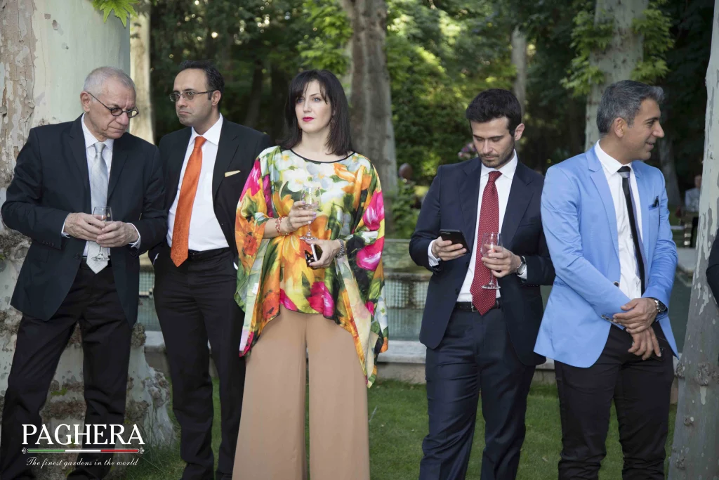 Evento di presentazione ufficiale di Paghera in Iran