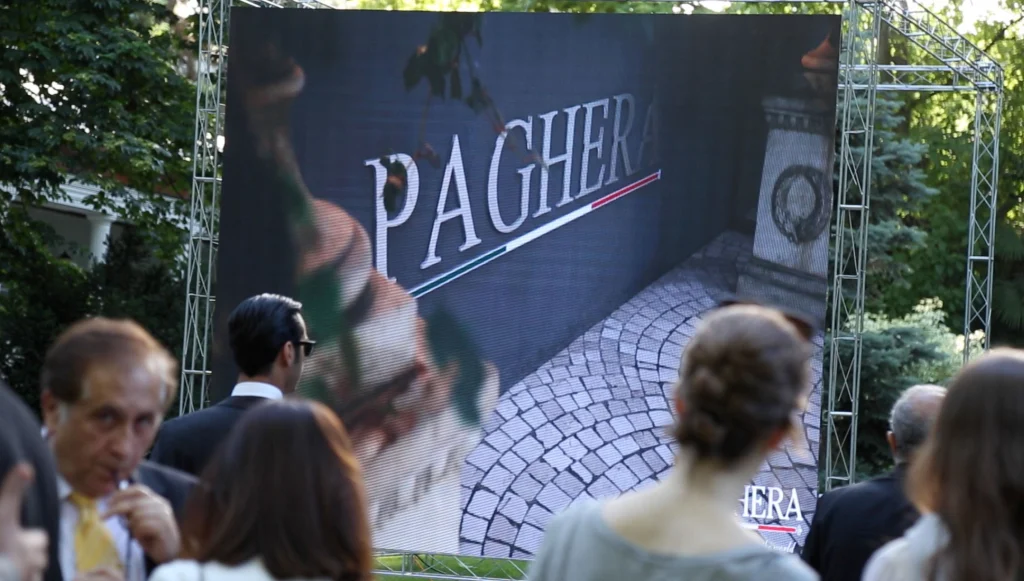 Evento di presentazione ufficiale di Paghera in Iran