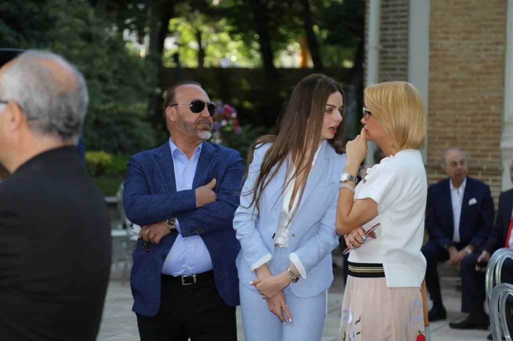 Evento di presentazione ufficiale di Paghera in Iran