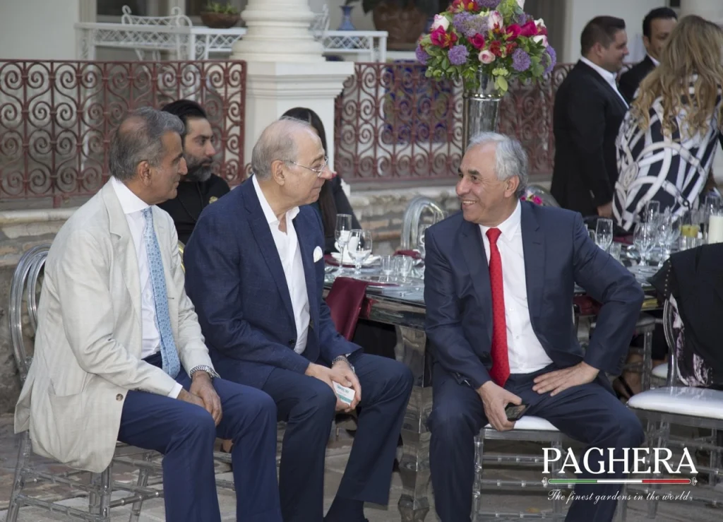 Evento di presentazione ufficiale di Paghera in Iran