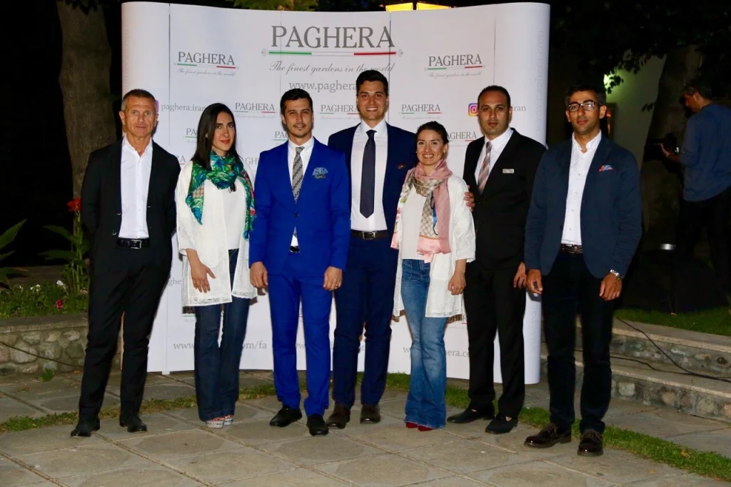 Evento di presentazione ufficiale di Paghera in Iran
