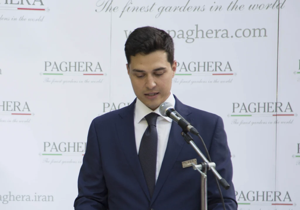 Evento di presentazione ufficiale di Paghera in Iran