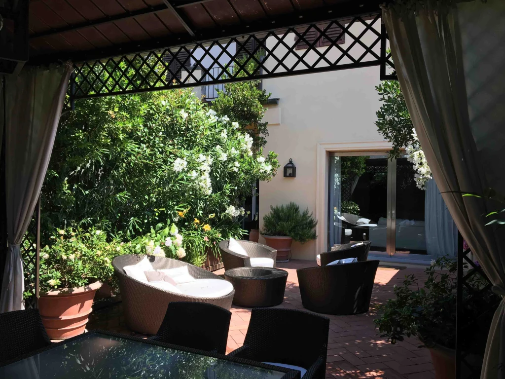Rustica terrazza – Firenze