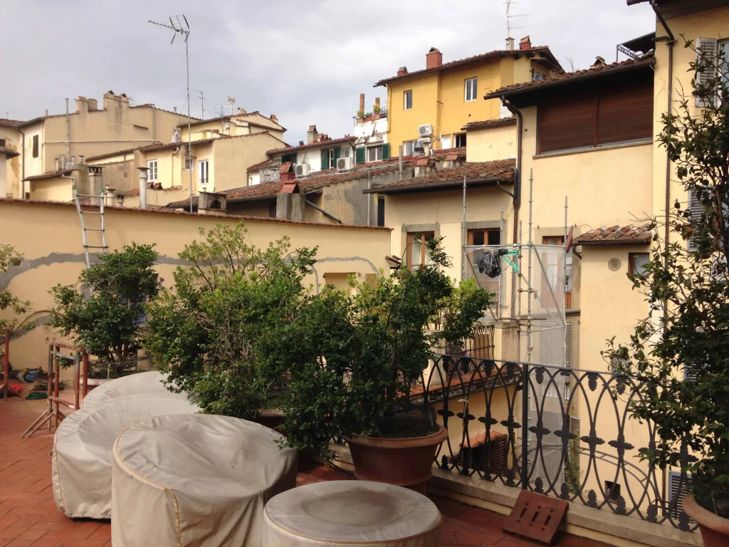 Rustica terrazza – Firenze