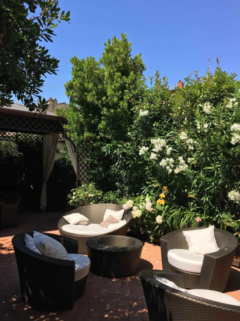 Rustica terrazza – Firenze