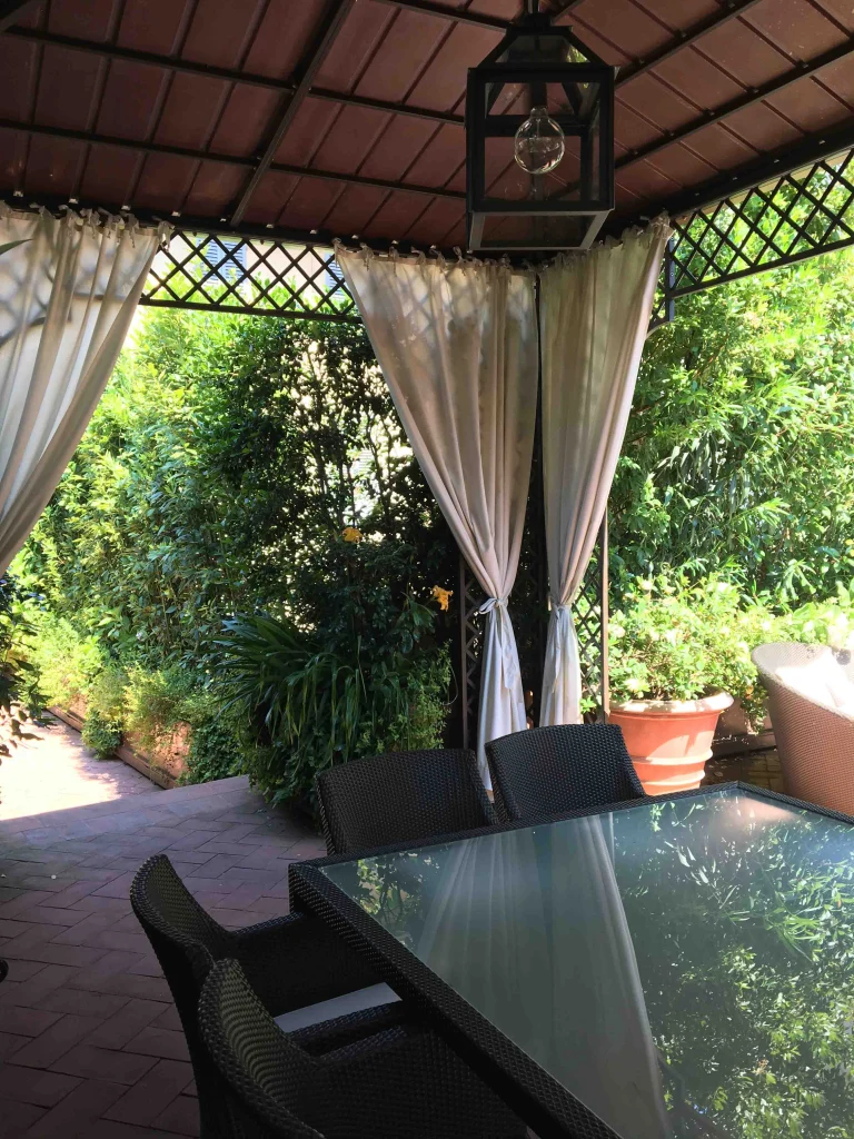 Rustica terrazza – Firenze