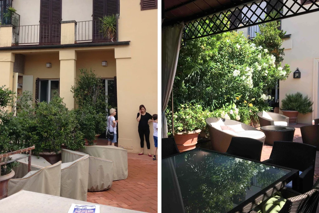 Rustica terrazza – Firenze