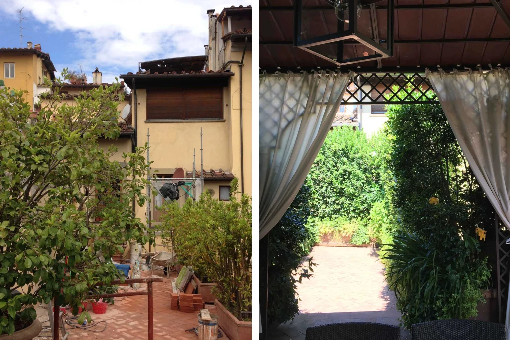 Rustica terrazza – Firenze