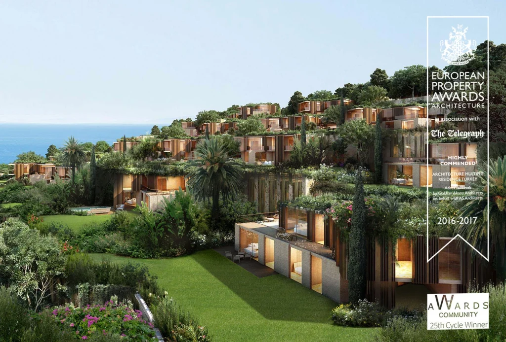 Il progetto Adres Yalikavak premiato agli "International Property Awards"