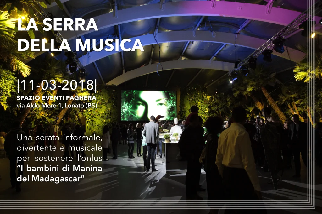 The Greenhouse of Music – An informal, fun, musical evening to support “I bambini di Manina del Mada [..]