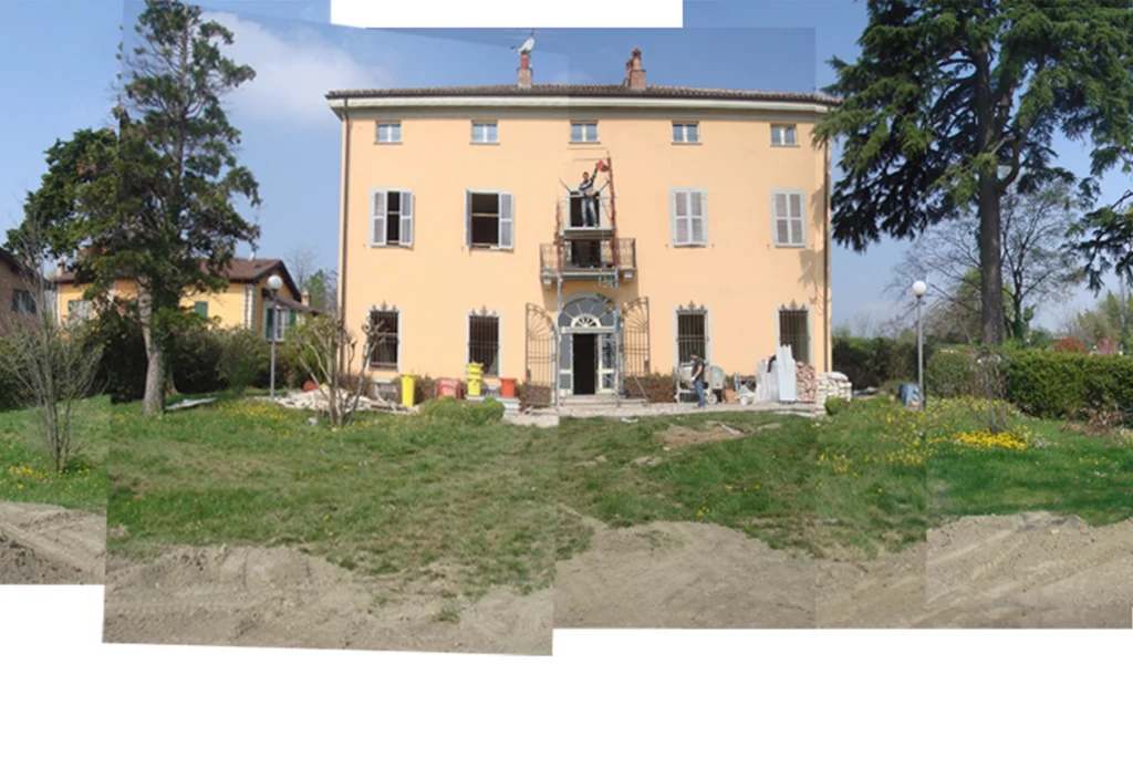 Una casa padronale trasformata in una villa prestigiosa