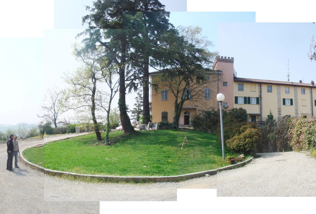 Una casa padronale trasformata in una villa prestigiosa