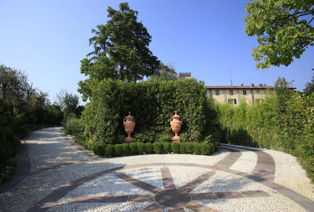 Una casa padronale trasformata in una villa prestigiosa