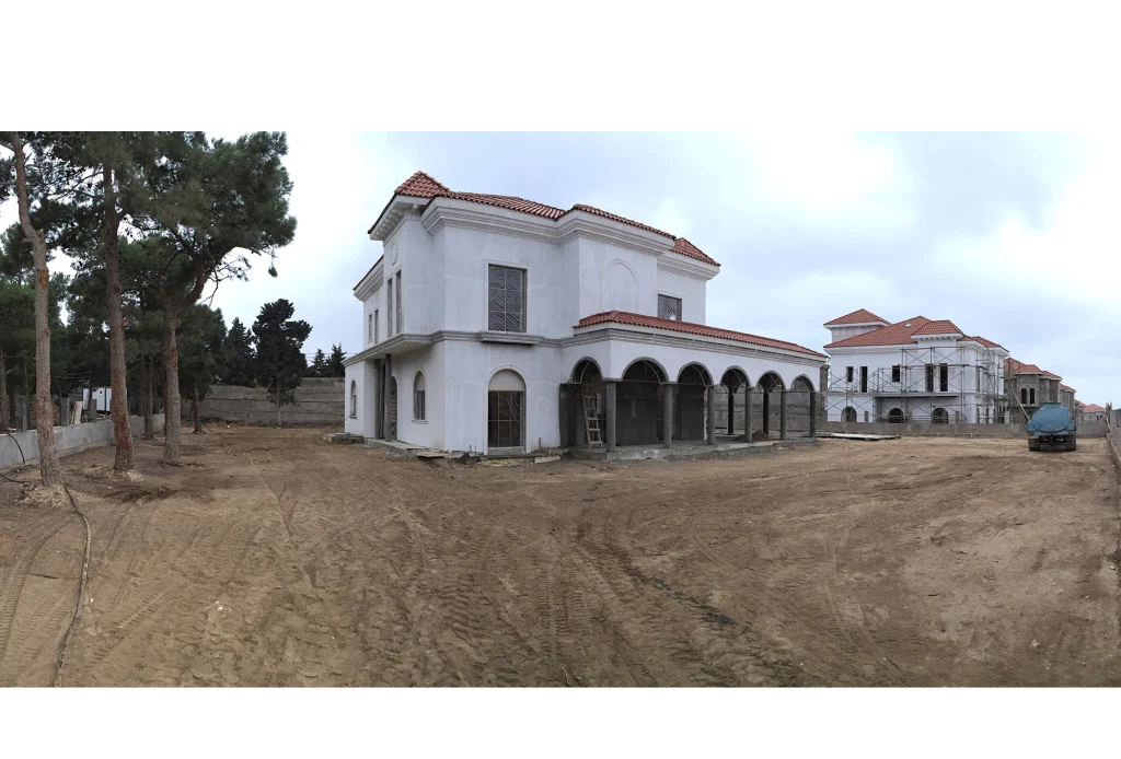 Villa dal sapore antico