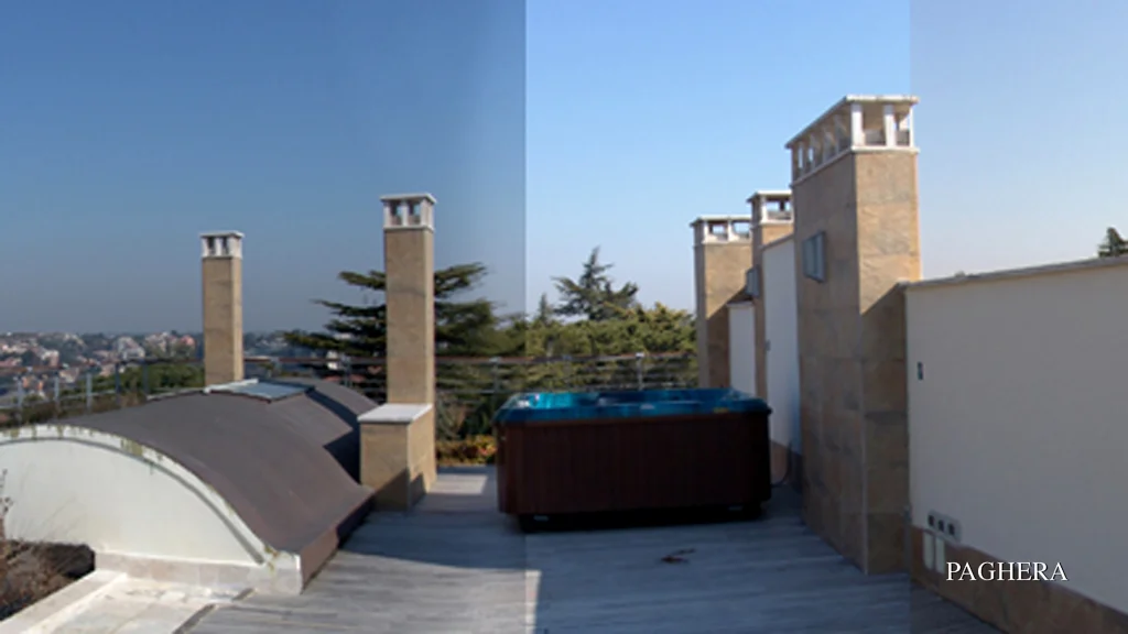 Terrazza a Roma