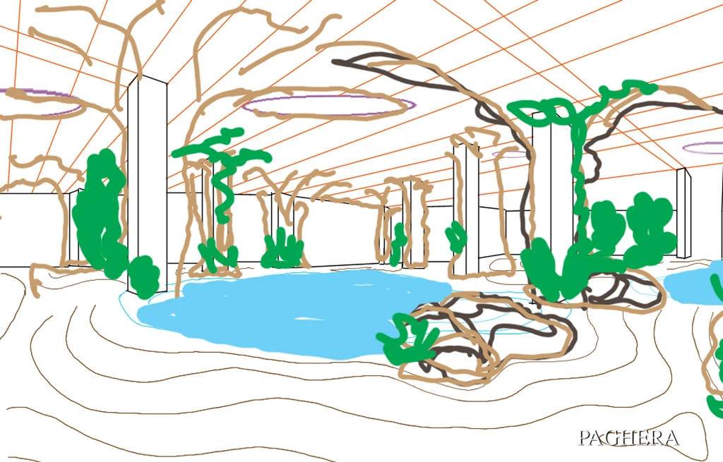 A Cave to Refresh Yourself