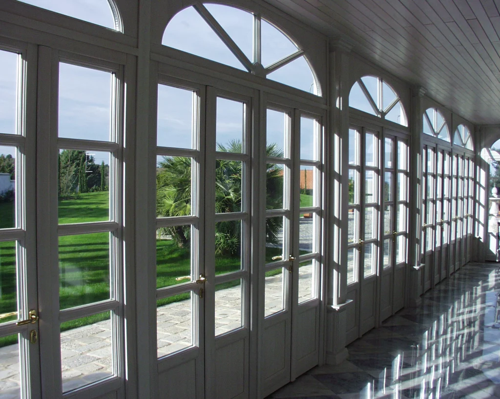 Our orangeries, studied in every detail