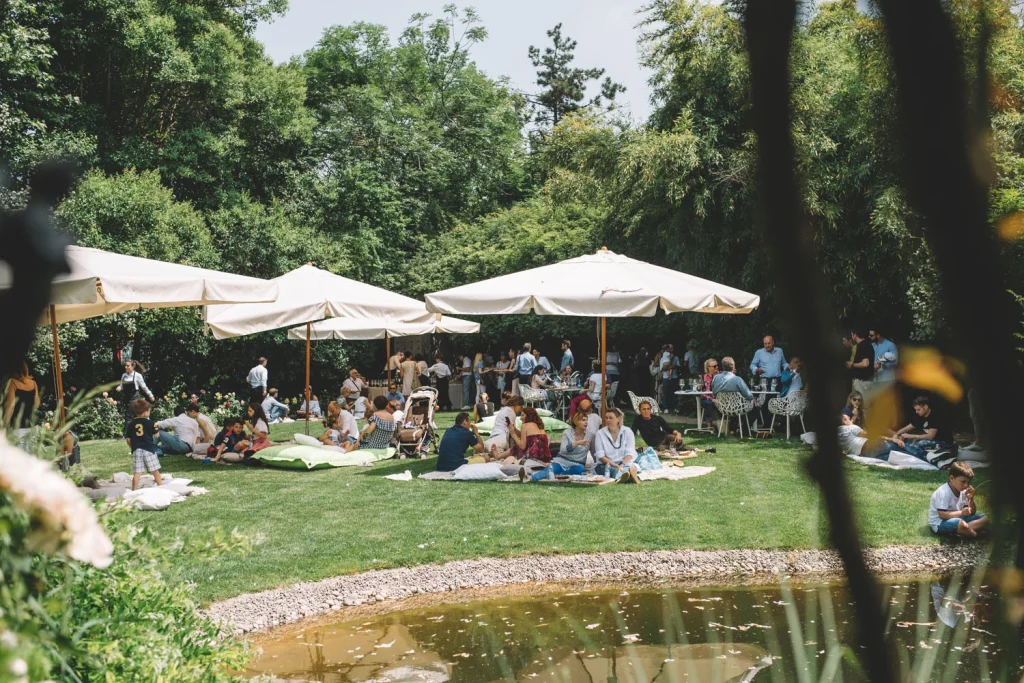 Flowers Picnic Event