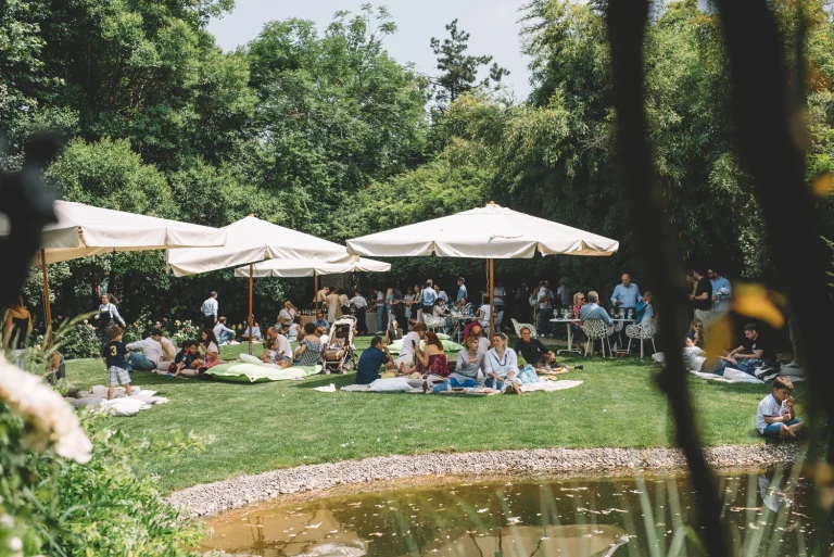 Flowers Picnic Event
