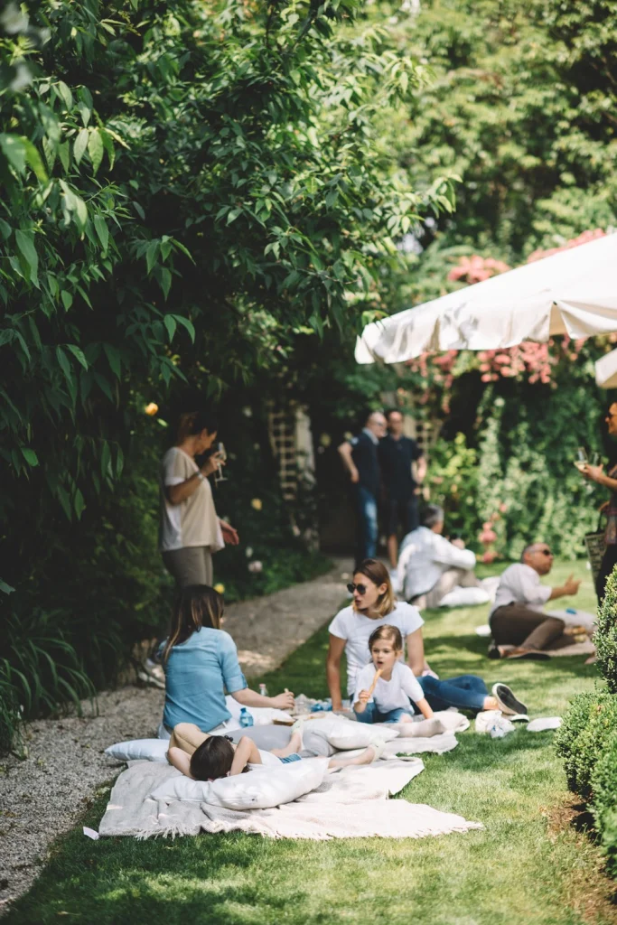 Flowers Picnic Event