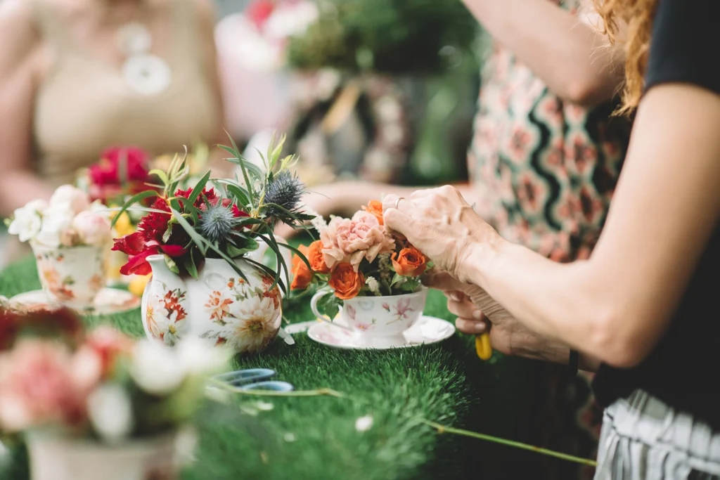 Flowers Picnic Event