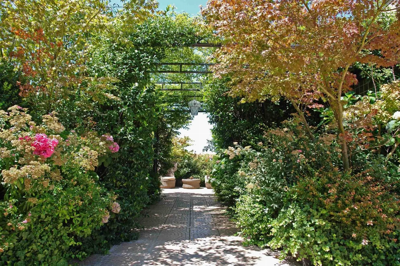 Giardini pensili — Paghera