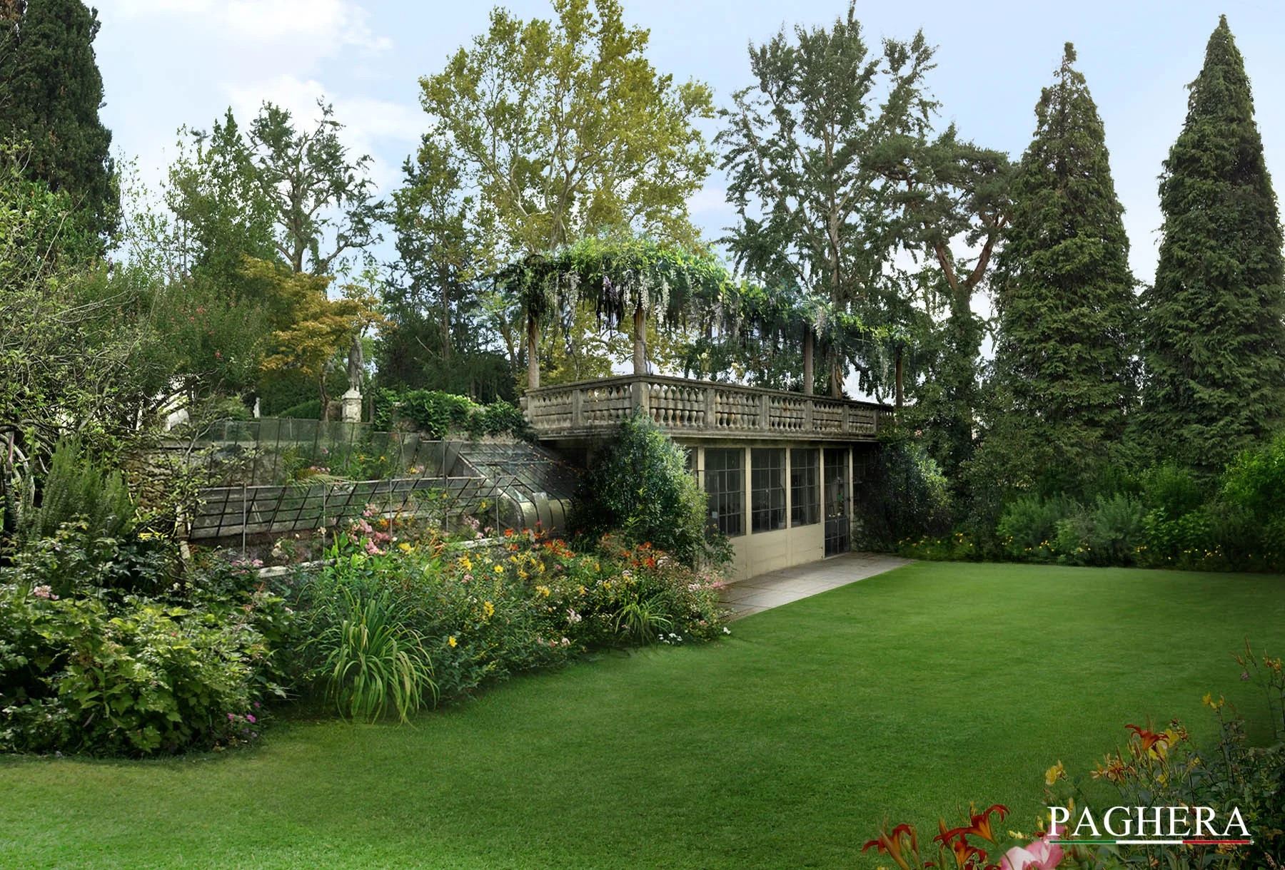 Nuova vita per la villa storica