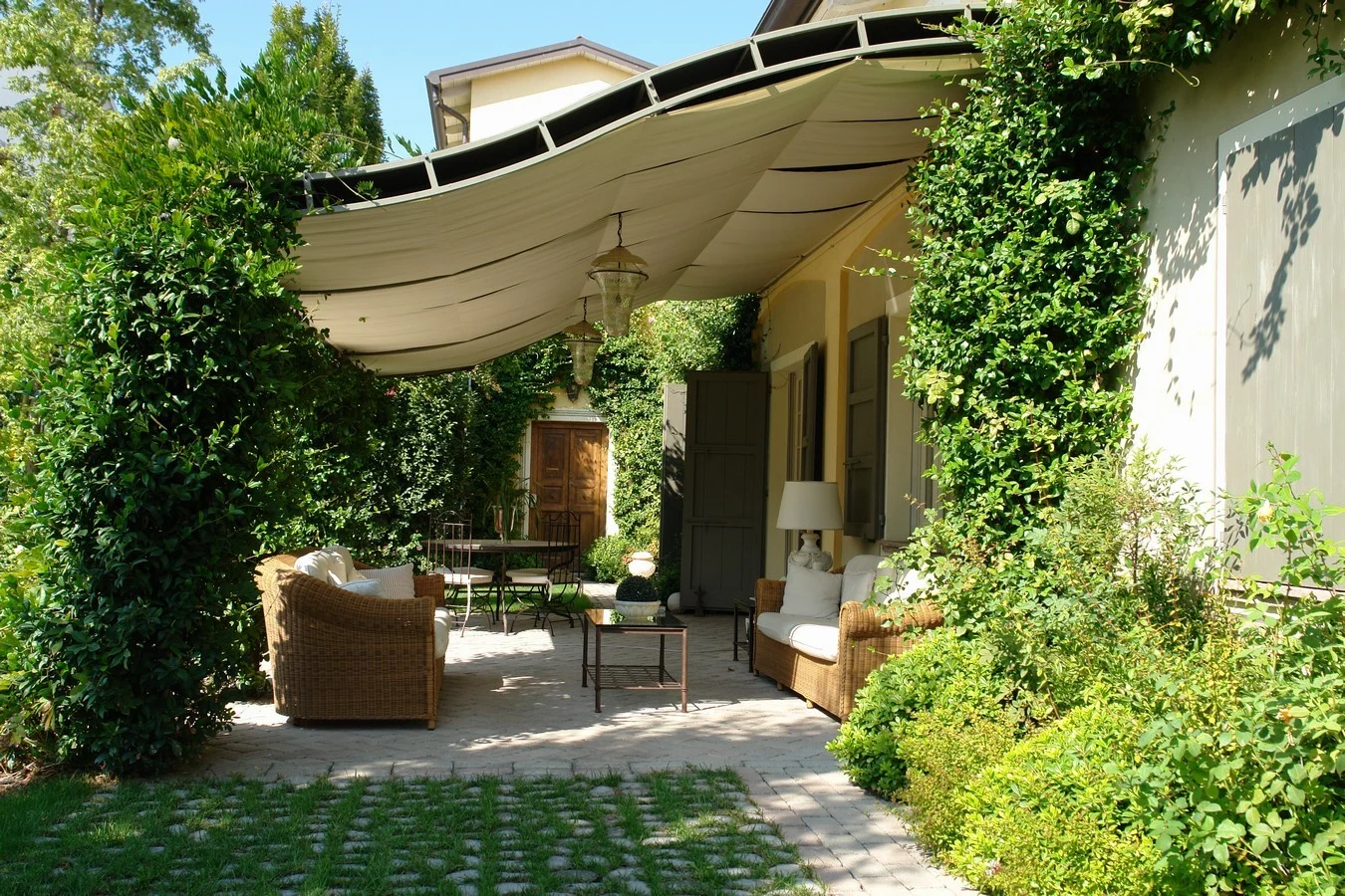 Privacy campestre nel cuore della città