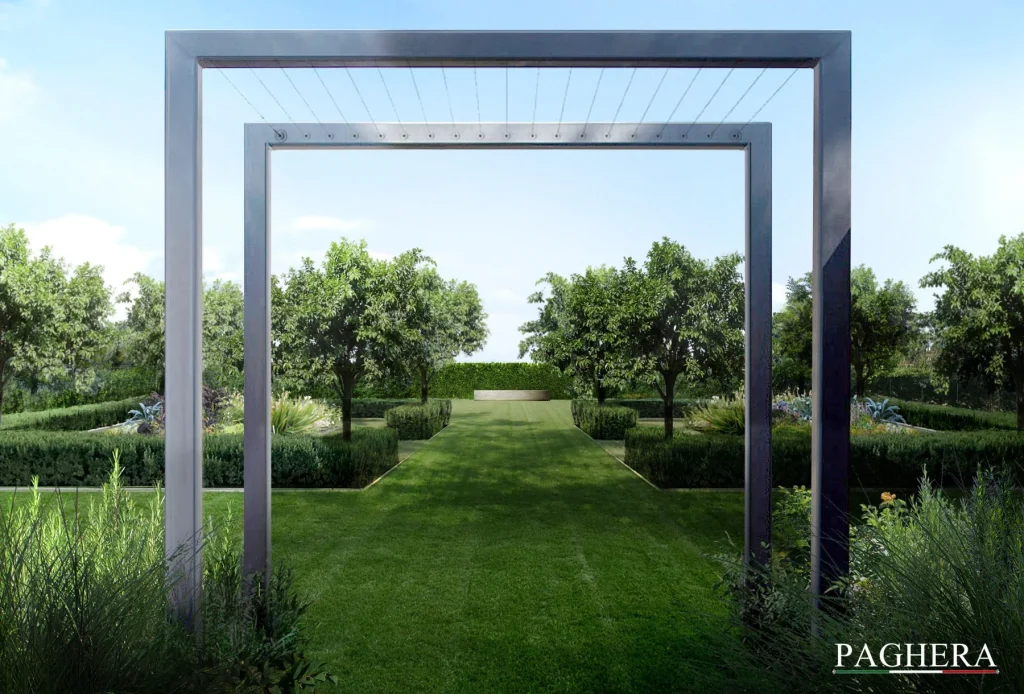 Giardino moderno