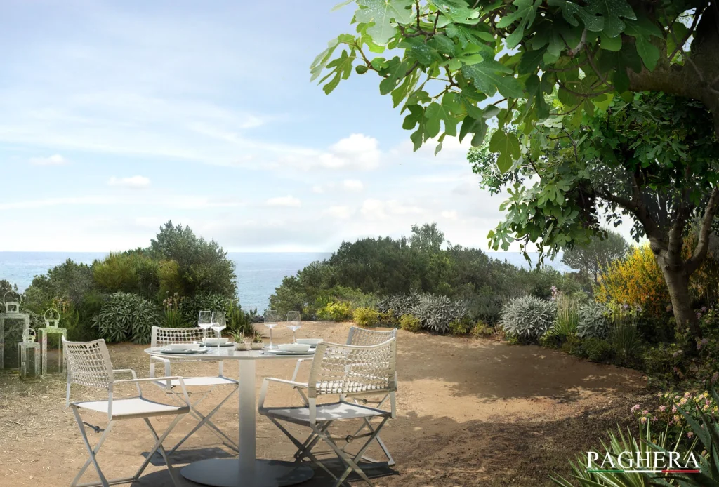 Giardino moderno