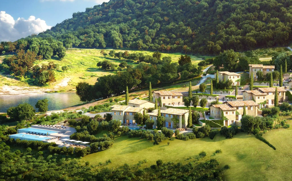 Six Senses Antognolla Country Resort: Scenografie Naturali