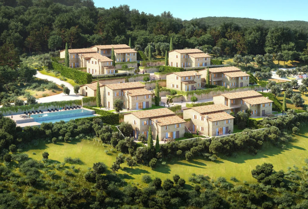 Six Senses Antognolla Country Resort: Scenografie Naturali