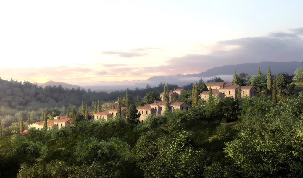 Six Senses Antognolla Country Resort: Scenografie Naturali