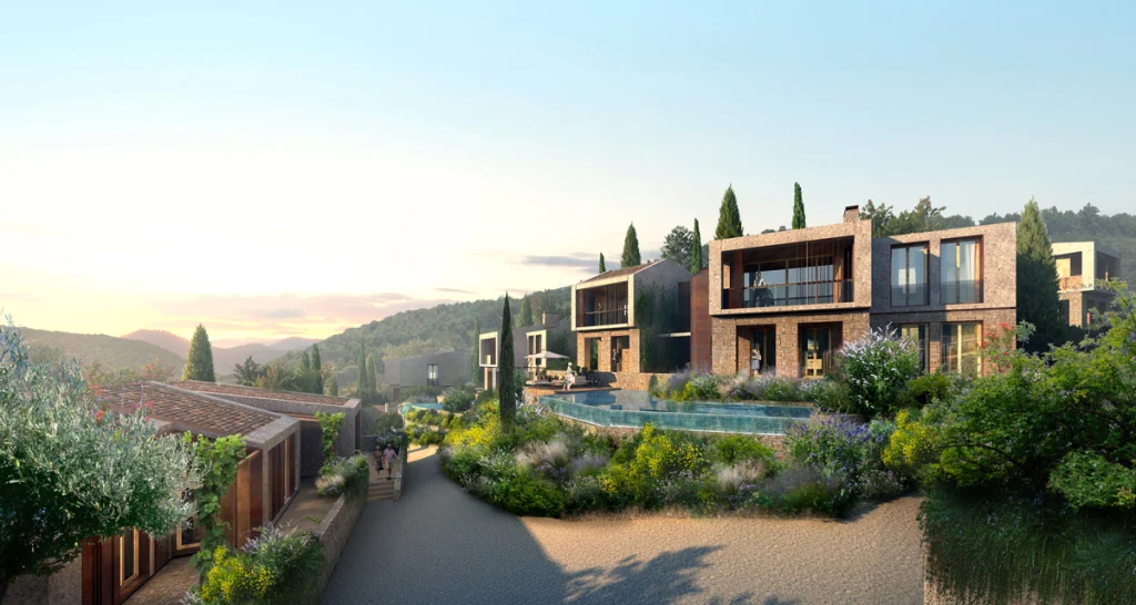 Six Senses Antognolla Country Resort: Scenografie Naturali