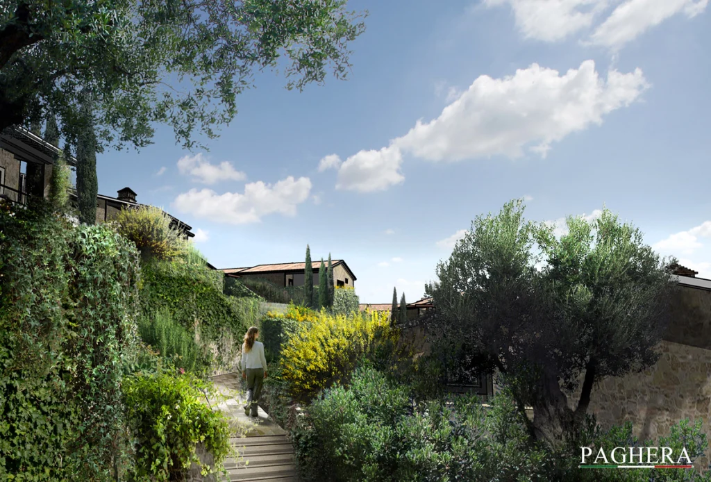 Six Senses Antognolla Country Resort: Scenografie Naturali