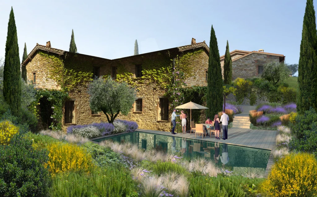 Six Senses Antognolla Country Resort: Scenografie Naturali