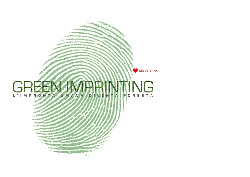 Green Imprinting: l'impronta umana diventa foresta