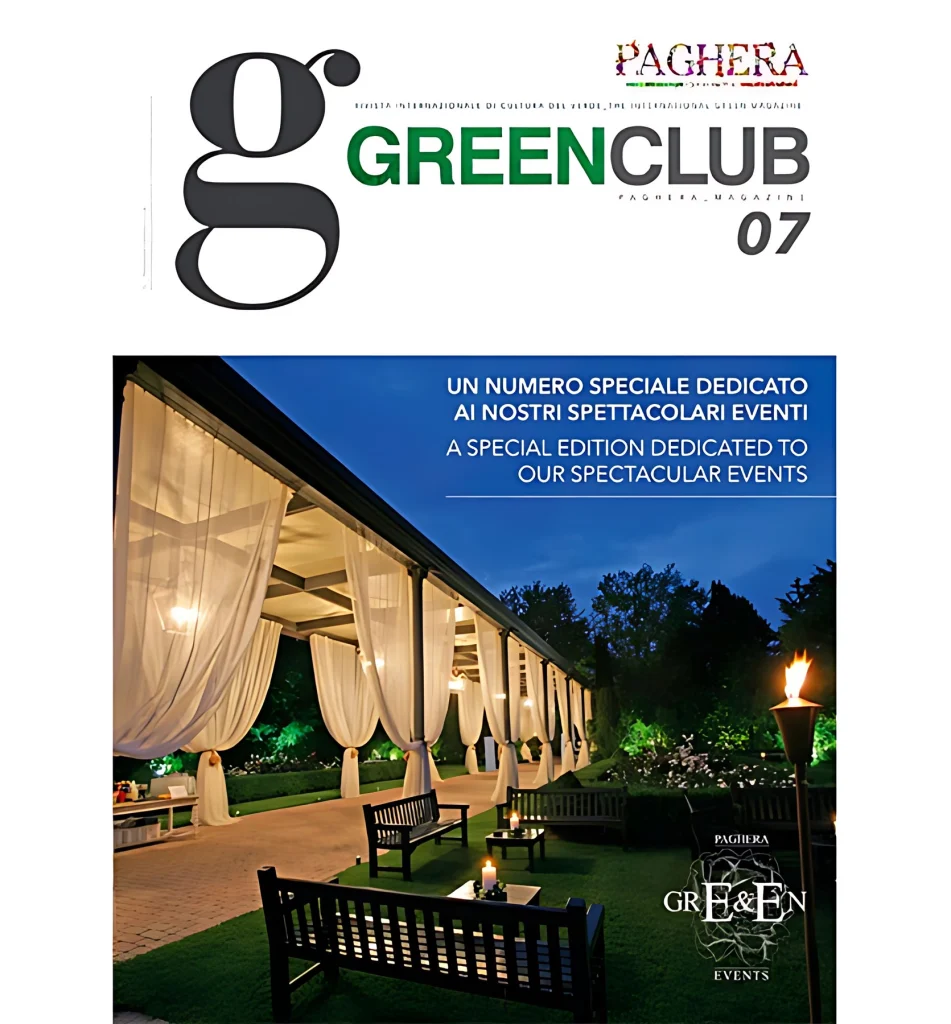 Green Club Magazine, Numero 7