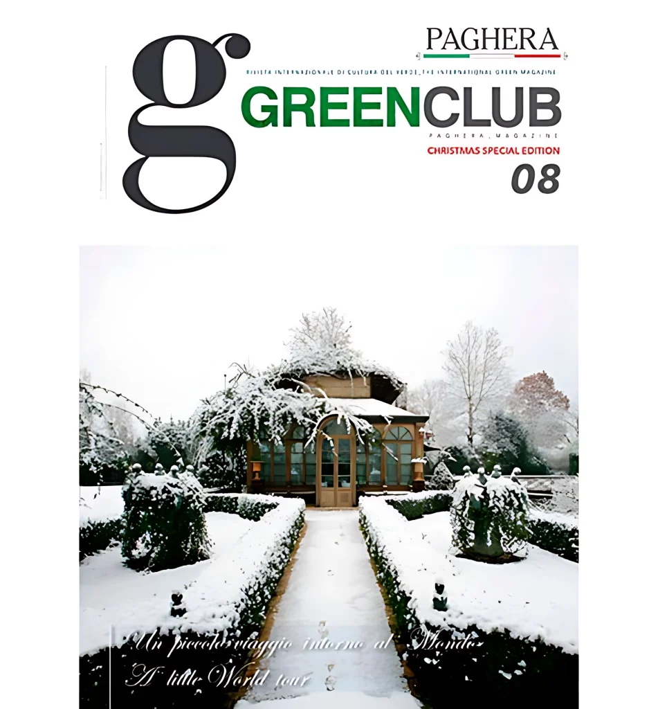 Green Club Magazine, Numero 8, edizione di Natale