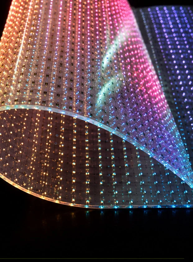 Crystal Clear LED Film