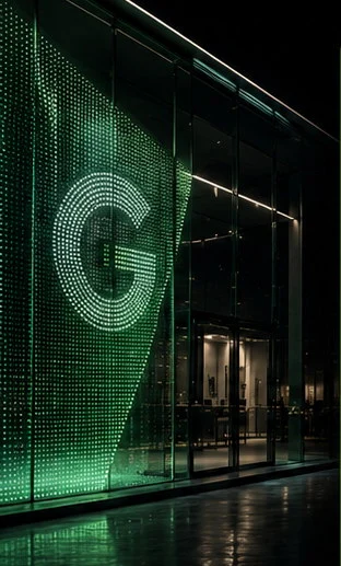 T-Grille LED Screen 3D