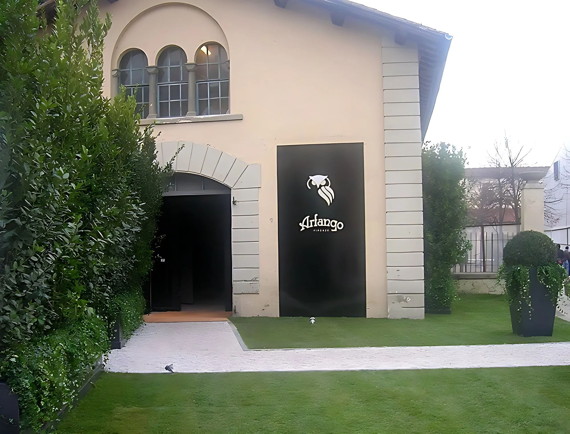 Pitti Uomo – “Giardino d’ingresso” per Arfango