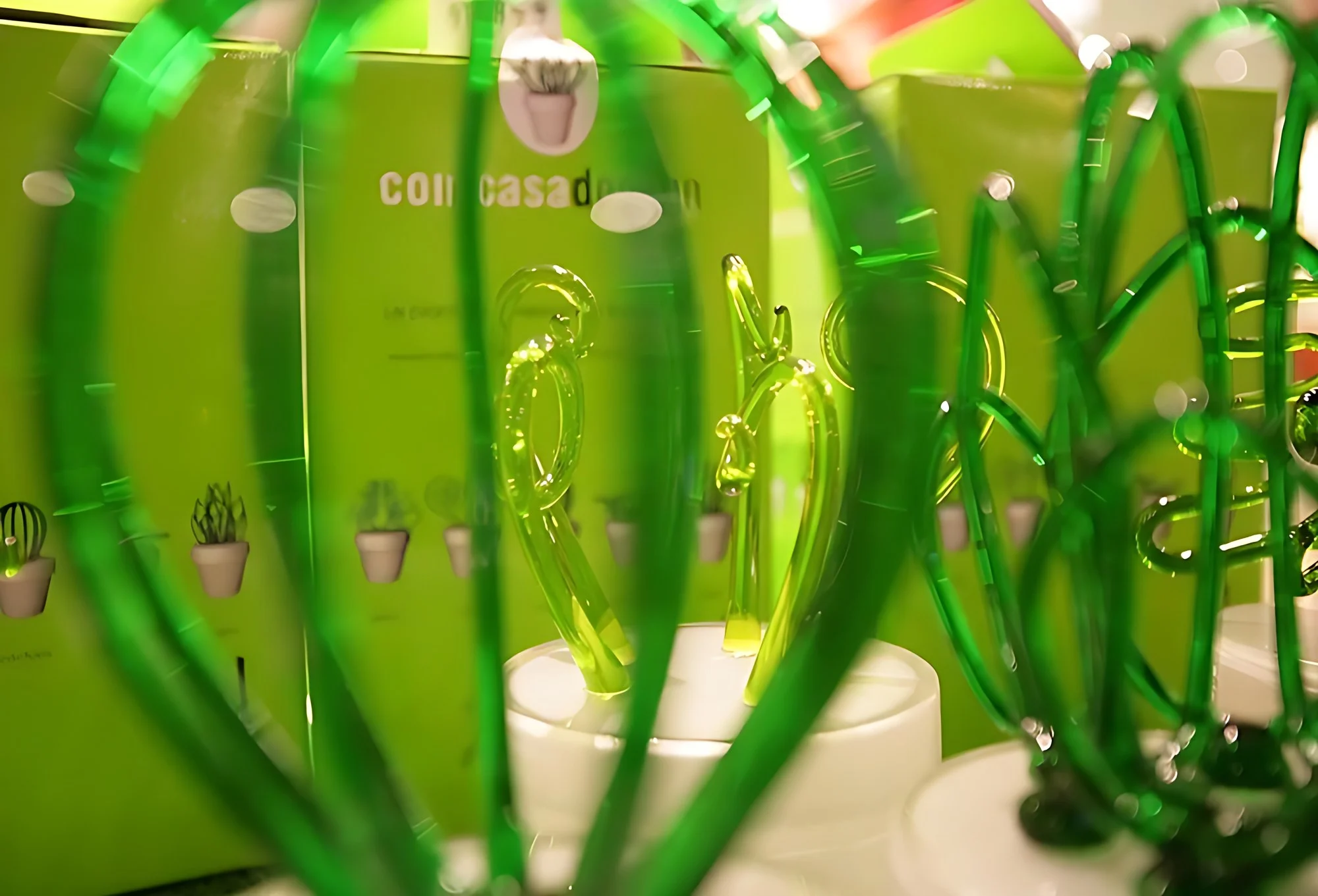 Coin Milano “Dejeuner sur l’Erbe”, Vetrina installazione